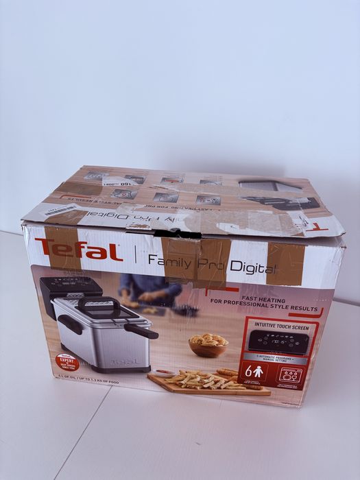 Frytkownica Tefal Digital Pro Famili