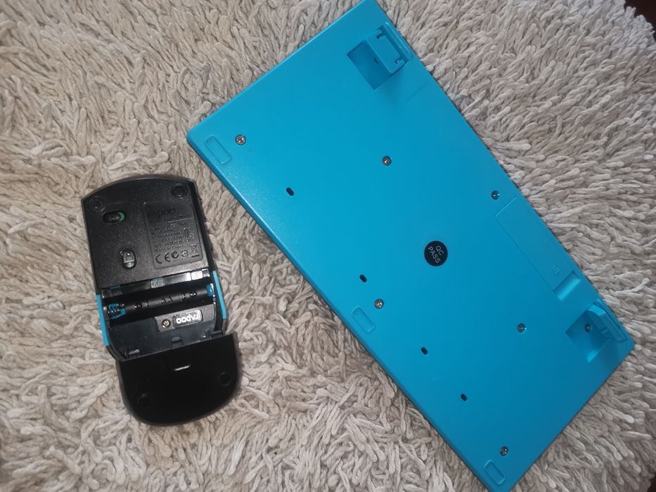 Клавиатура и мышка Rapoo