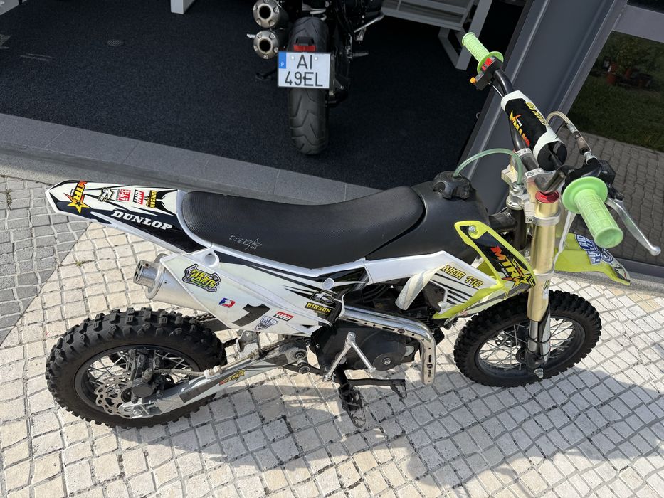 Mota Malcor MTR 110 junior criança