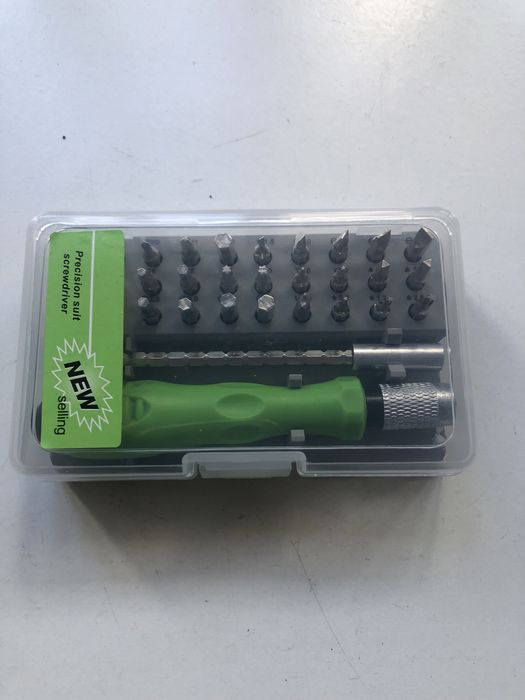 Mini chaves de fendas