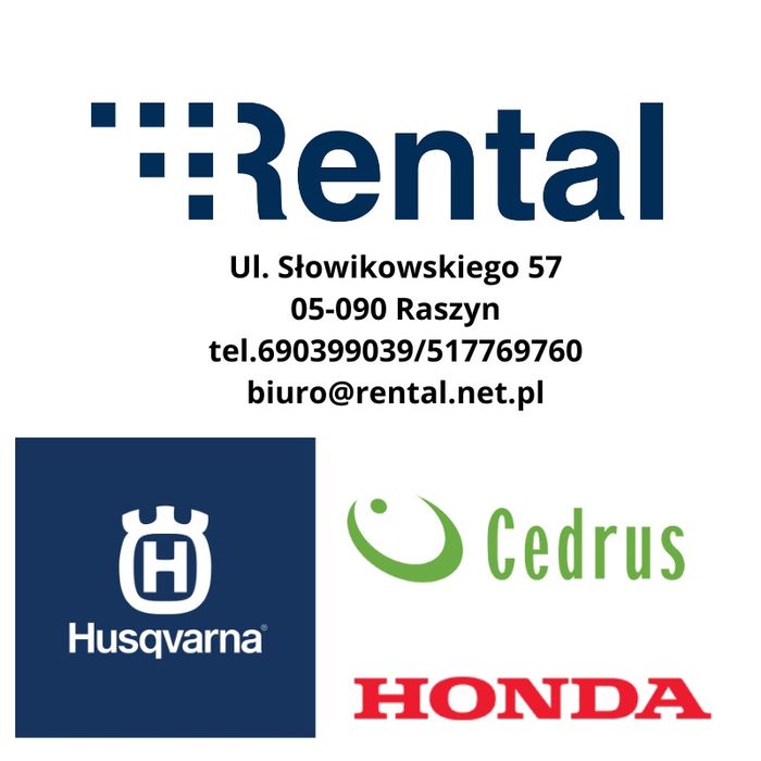 Agregat prądotwórczy HUSQVARNA G3200P, nowy, gwarancja