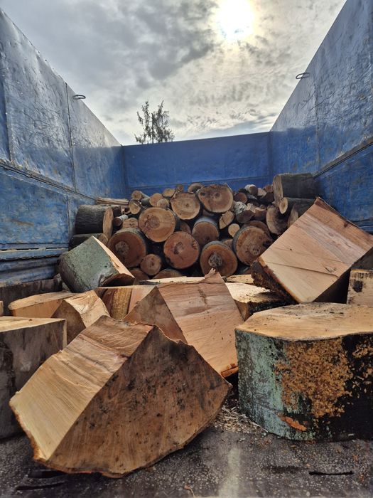 Drewno opalowe kominkowe buk dab