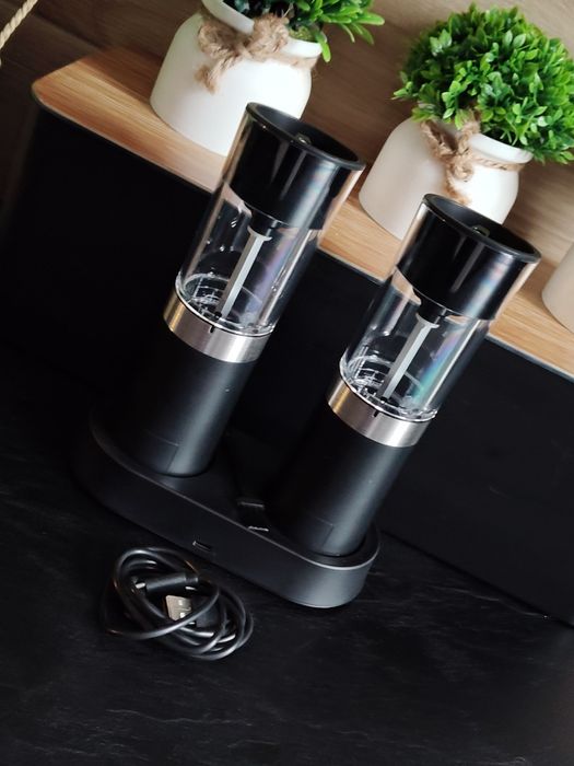 Młynki do soli i pieprzu