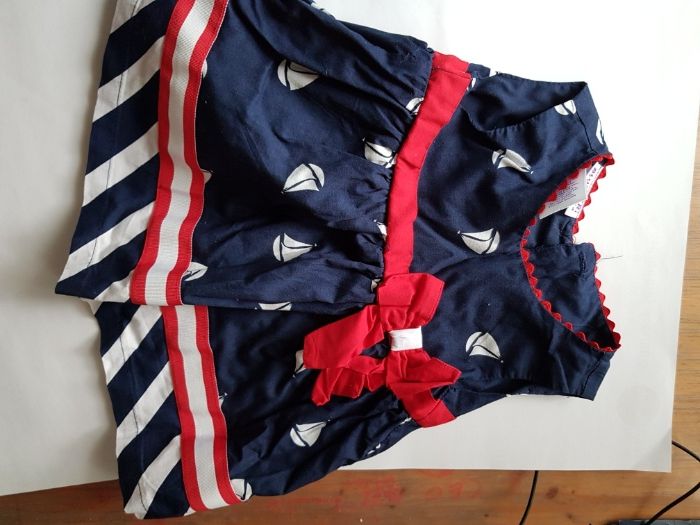 Sukienki 68, 74 i buty Nelli Blu r 19