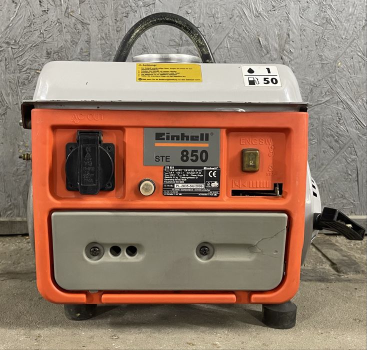 Генератор Einhell STE 850