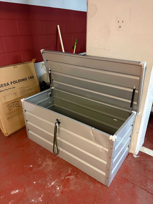 Arca de arrumação exterior  | Caixa de arrumação para jardim Sweeek