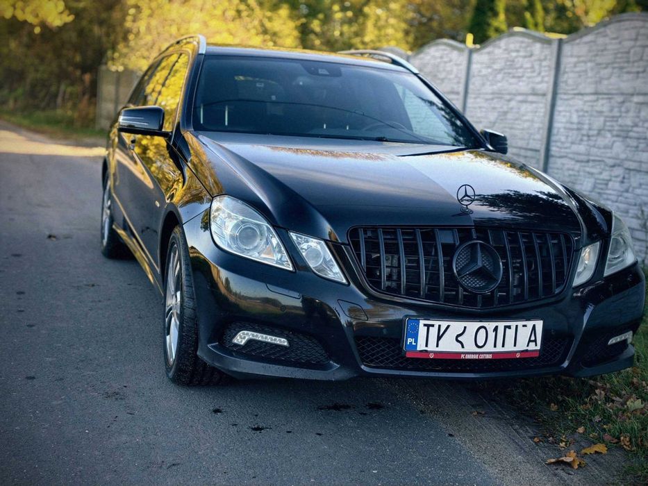 Mercedes E klasa w212.