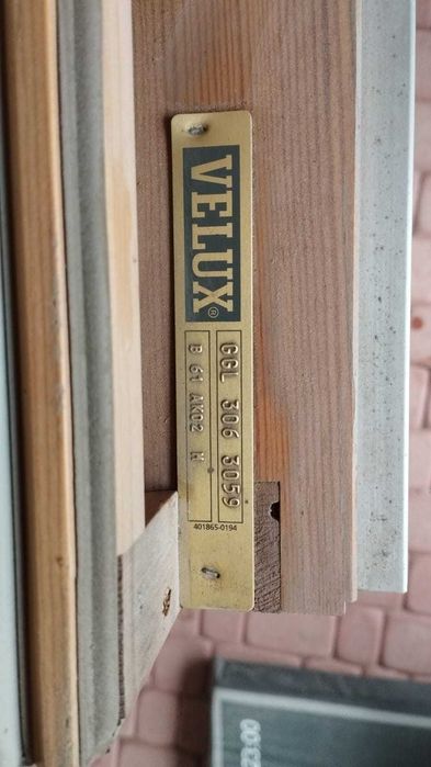 Okno dachowe Velux 118x78 + okucia