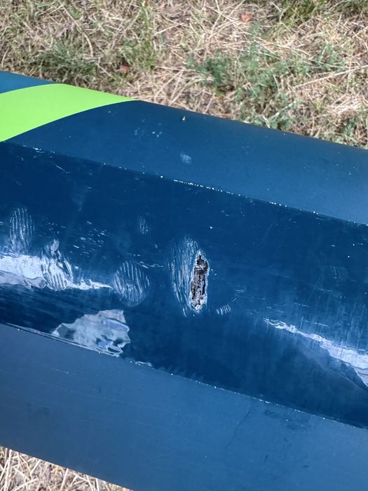 Deska wingfoil/downwind 165l 8,2ft z pokrowcem