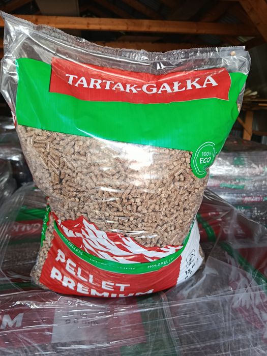 Pellet Drzewny 6mm DULOWA