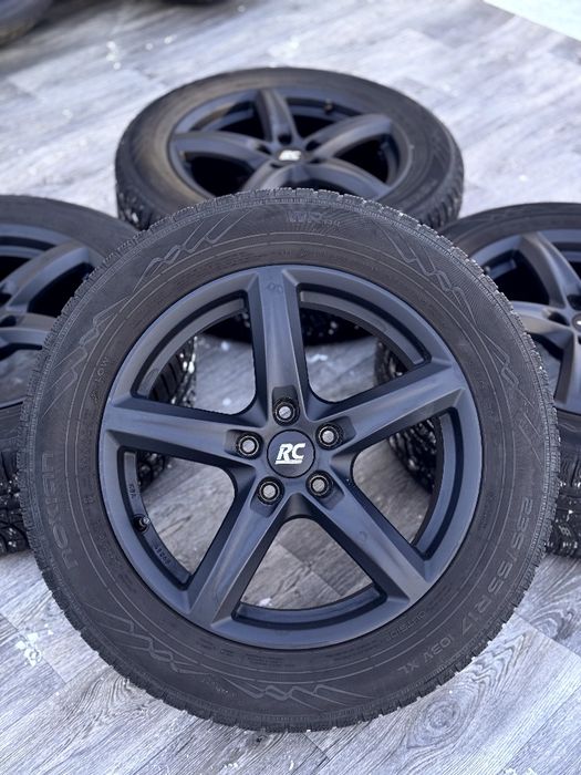 Колеса. Диски Форд R17, 5/108. Ford Kuga, Fusion, Edge. 235/55/17