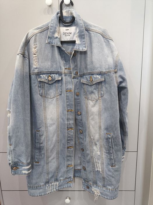 Katana kurtka jeansowa Cropp L