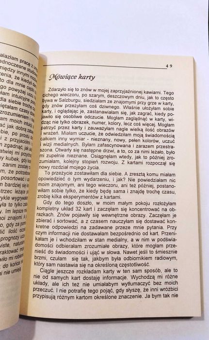 Wróżka radzi Sybille Urban