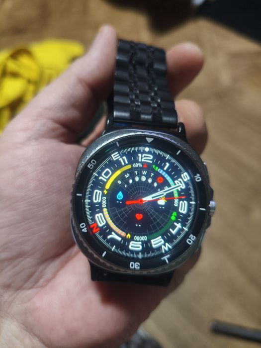 Смарт часы  Watch 7 Ultra. GPS, NFC,3D меню, амолед дисплей,компас.