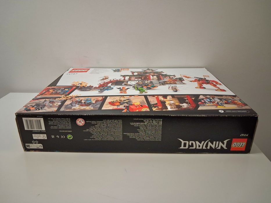 ENVIO GRATIS-LEGO 71767 Ninja Dojo Temple (Ninjago)