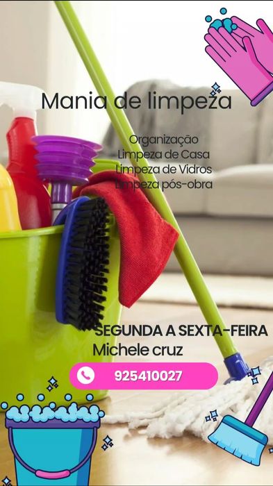 Serviços de limpeza