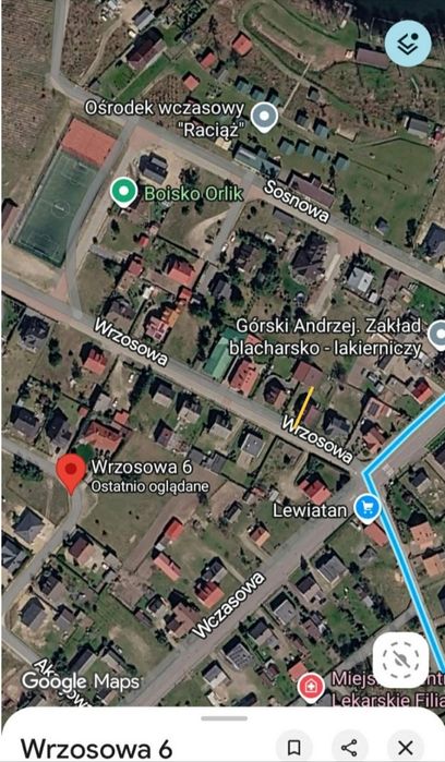SPRZEDAM  2 Domy  na 1 Działce od jeziora 300 m