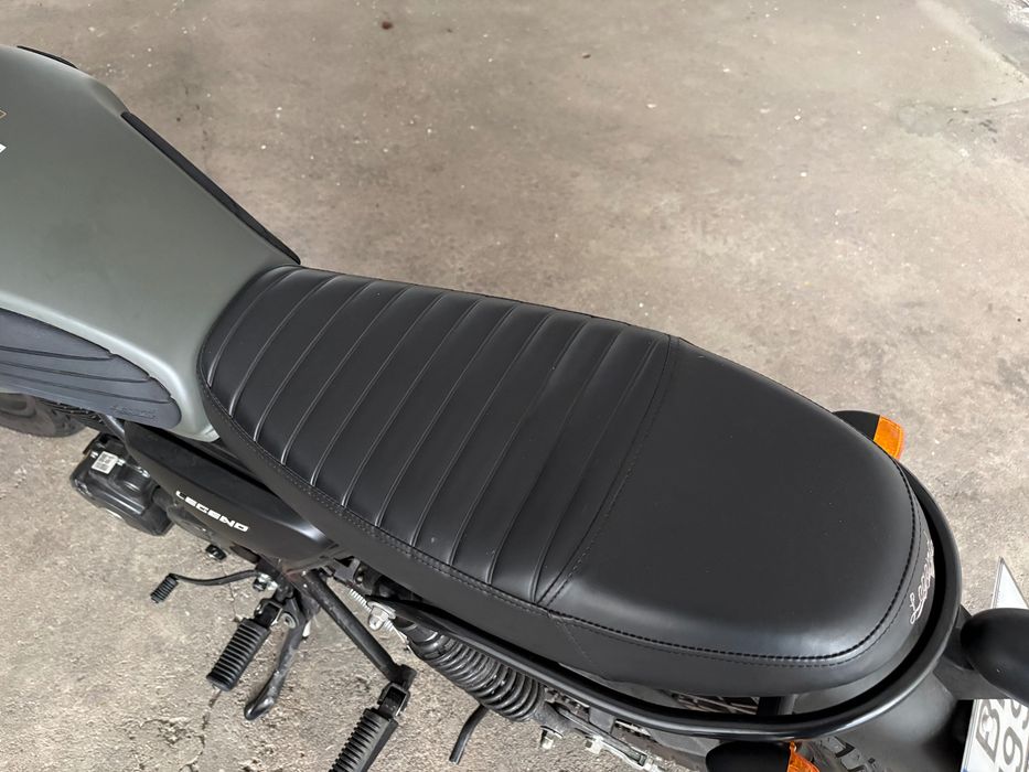 Mitt Legend 125cc | 2024 | Apenas 3.000 km | Como Nova