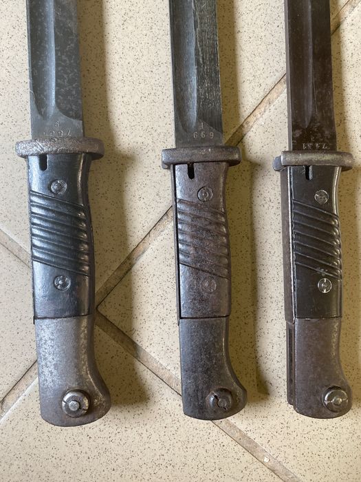 Bagnet niemiecki 3 sztuki