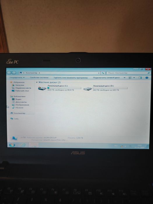 Нетбук Asus Eee PC R11CX - компактный ноутбук