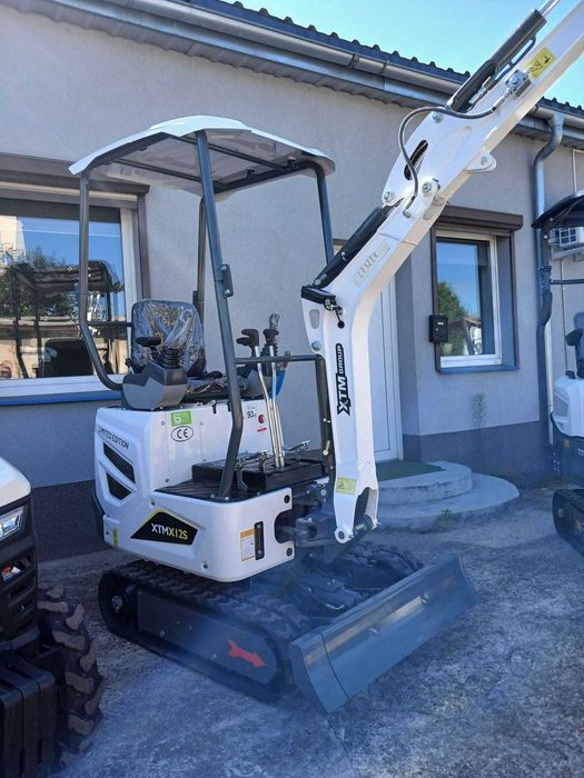 Minikoparka XTM X12S Limitowana Edycja , Gwarancja , Serwis