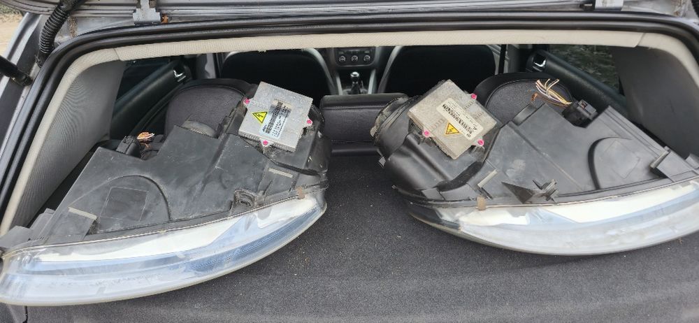 Lampy xeonowe golf 5