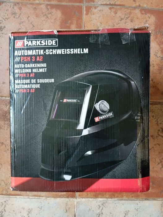 Mascara de soldadura automática Parkside
