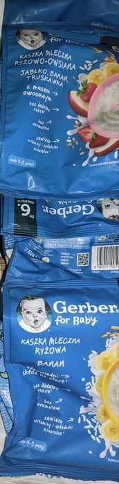 Kaszka manna mix 25 sztuk