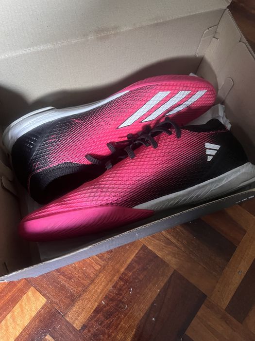 Adidas X em caixa
