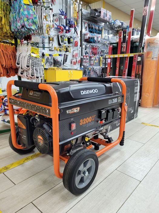 Генератор DAEWOO GDA 3500