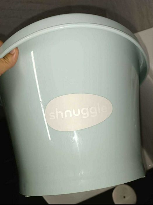 SHNUGLE-Banheira Bebe + Suporte
