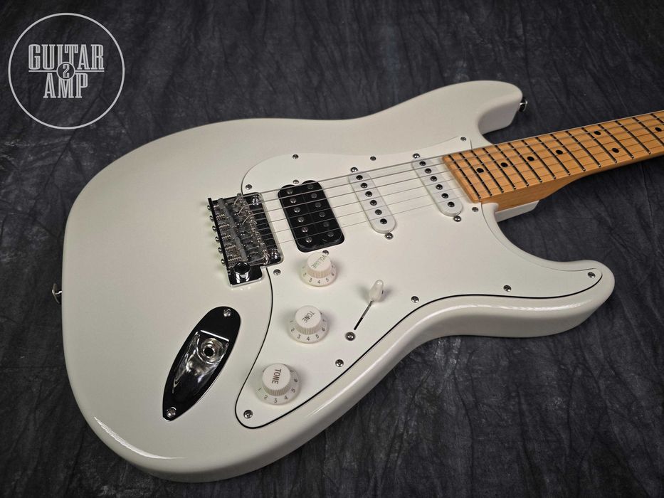 Suhr Classic S Olimpic White HSS