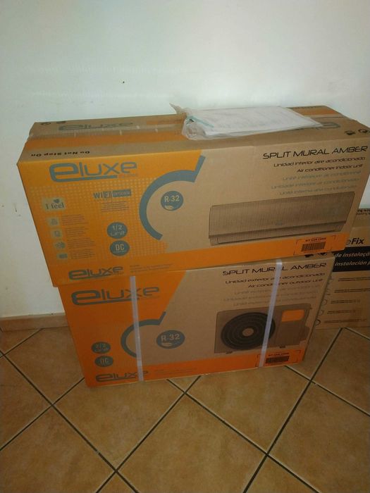 Ar condicionado fixo ELUXE AMBER 12000 BTU R32