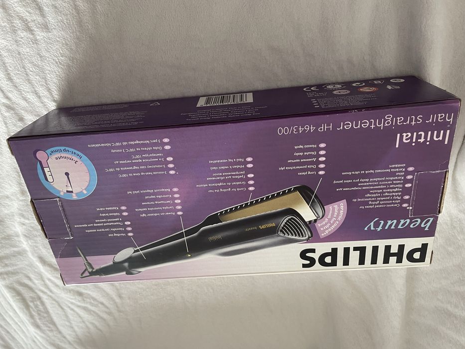 Prostownica do włosów PHILIPS