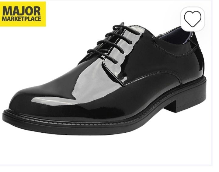 Bruno Marc Męskie buty biznesowe derby, sznurowane, buty garniturowe,