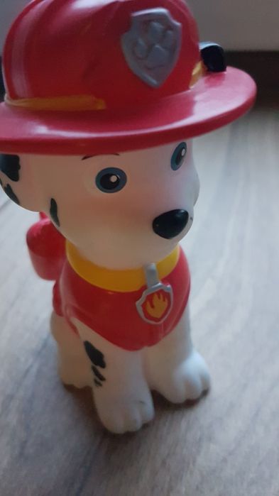 Psi patrol książki +lampki