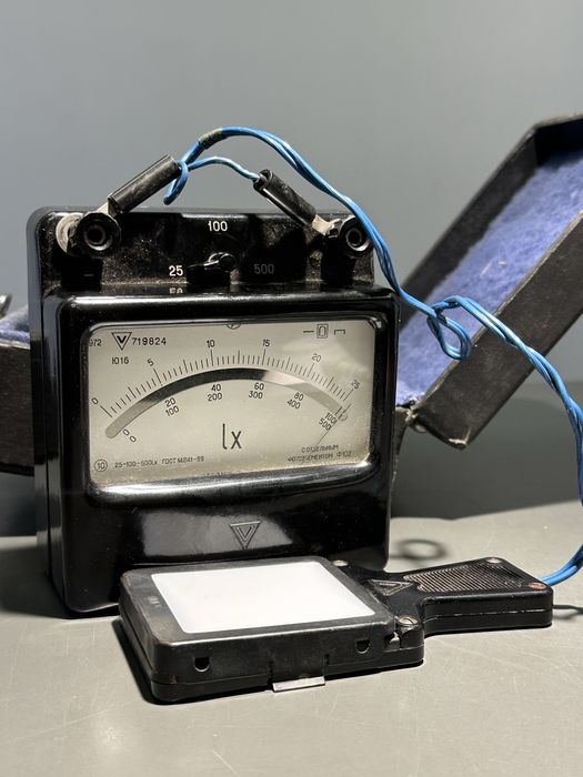 Luksomierz miernik światla zsrr stary