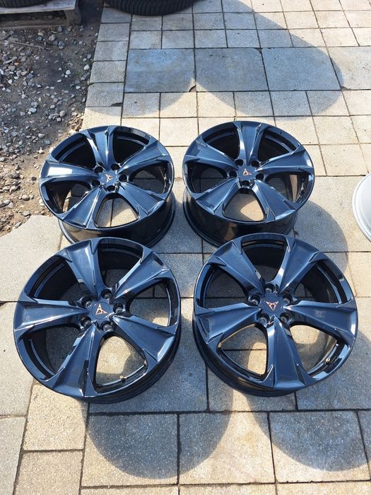 Alufelgi Cupra Leon 19 cali VW i inne 5x112