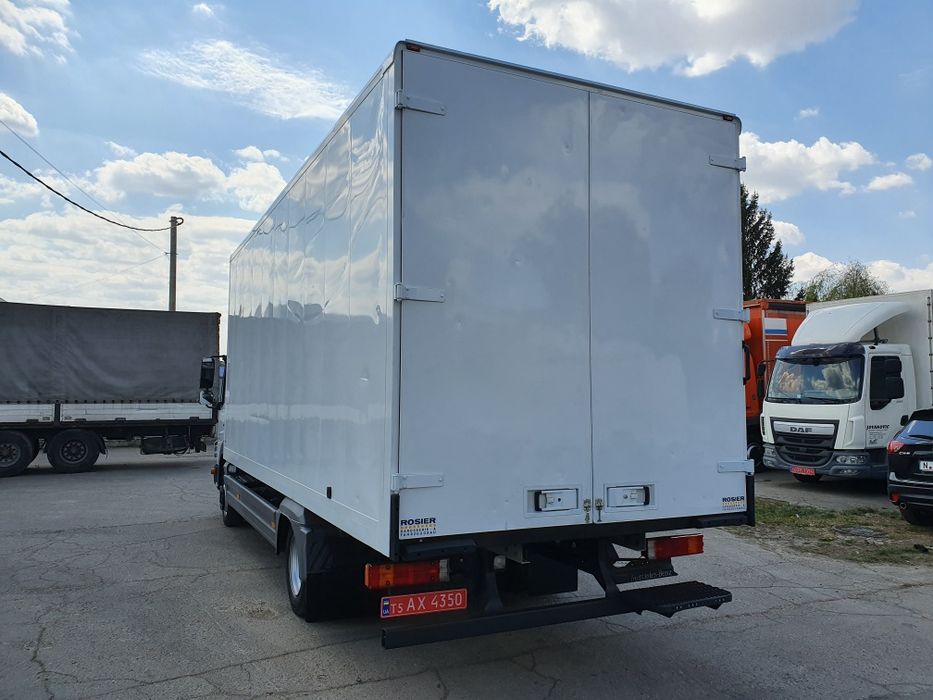 Mercedes Atego свіжопригнаний Німеччина 2013p