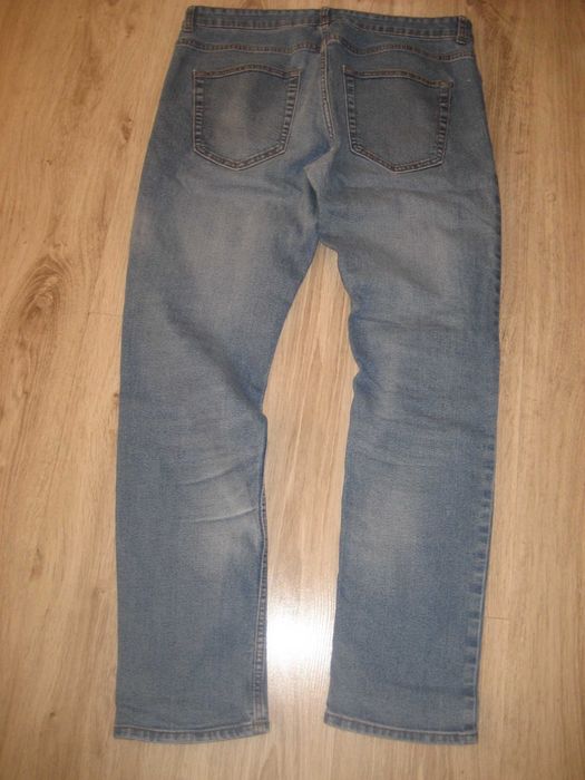 C&A - spodnie jeansy stretch 34/32