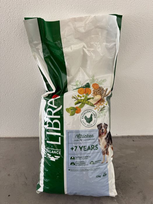 Ração de cão Libra Balance de frango de 12kg