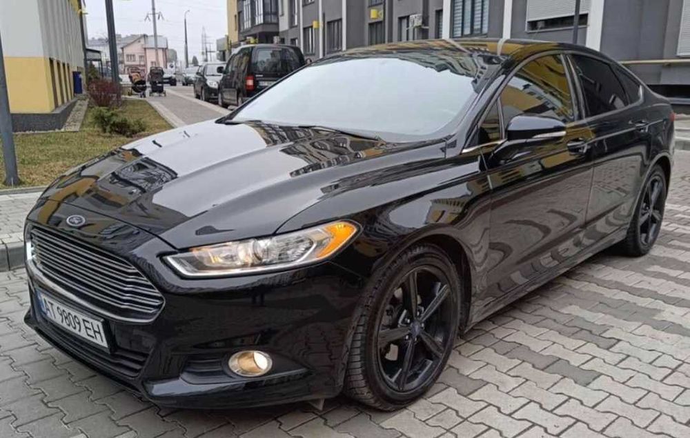 Ford Fusion SE 2016