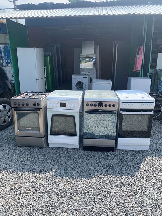 Комбінована  газова плита BEKO FSM52334DXDS