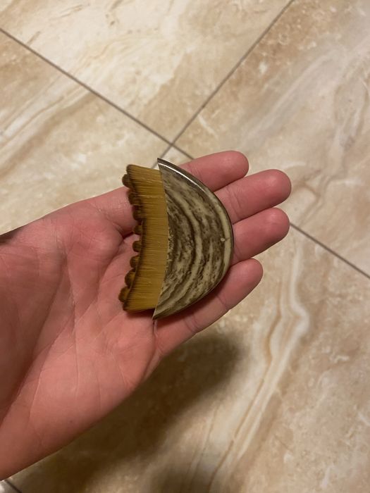 Limfatyczny szczotka do masazu twarzy