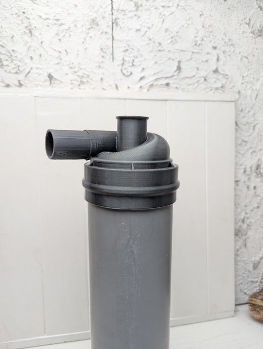 Циклон будівельний на 110 трубу