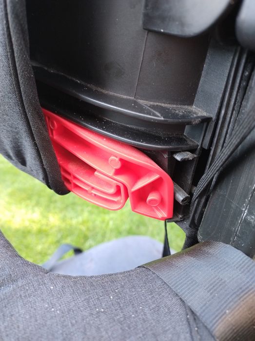 Fotelik samochodowy dla dziecka 9-18 kg Isofix