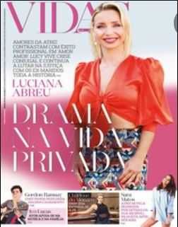 7 revistas antigas e como novas  de Luciana Abreu Lote 1