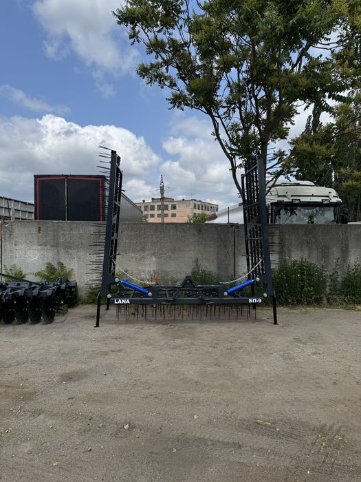 Борона пружинна БП-9