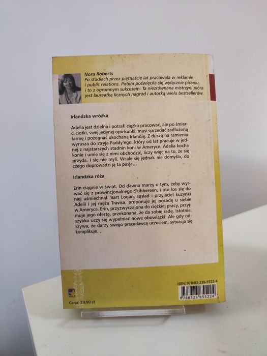 Irlandzkie serca - Nora Roberts