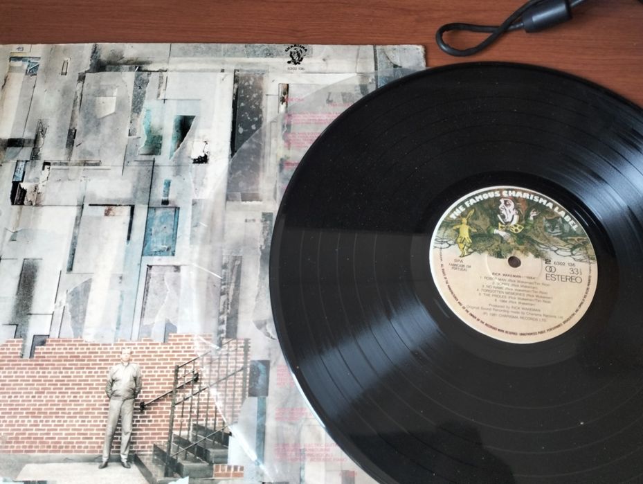 Disco de vinil LP Rick Wakeman